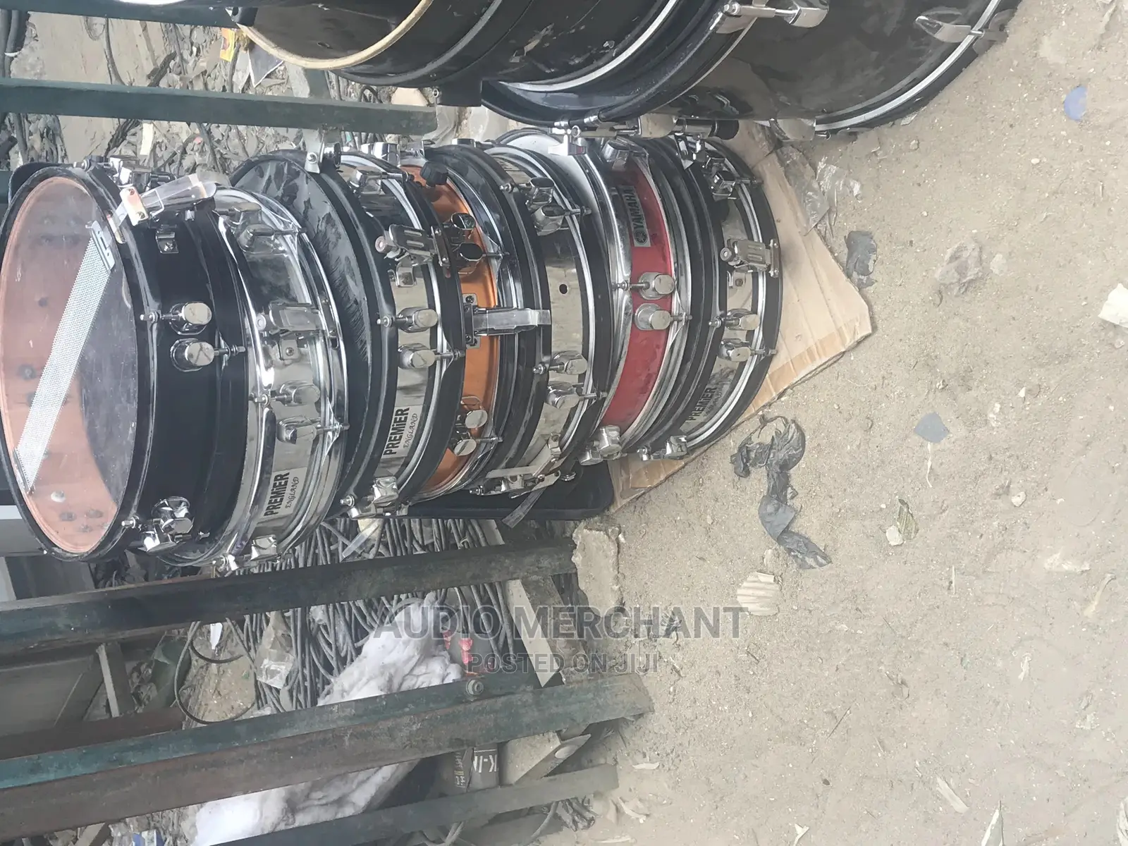 Uk Used Snare Drums
