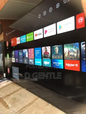 65” Sony Android UHD HDR Ultra Slim Full Smart Netflix