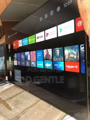 65” Sony Android UHD HDR Ultra Slim Full Smart Netflix