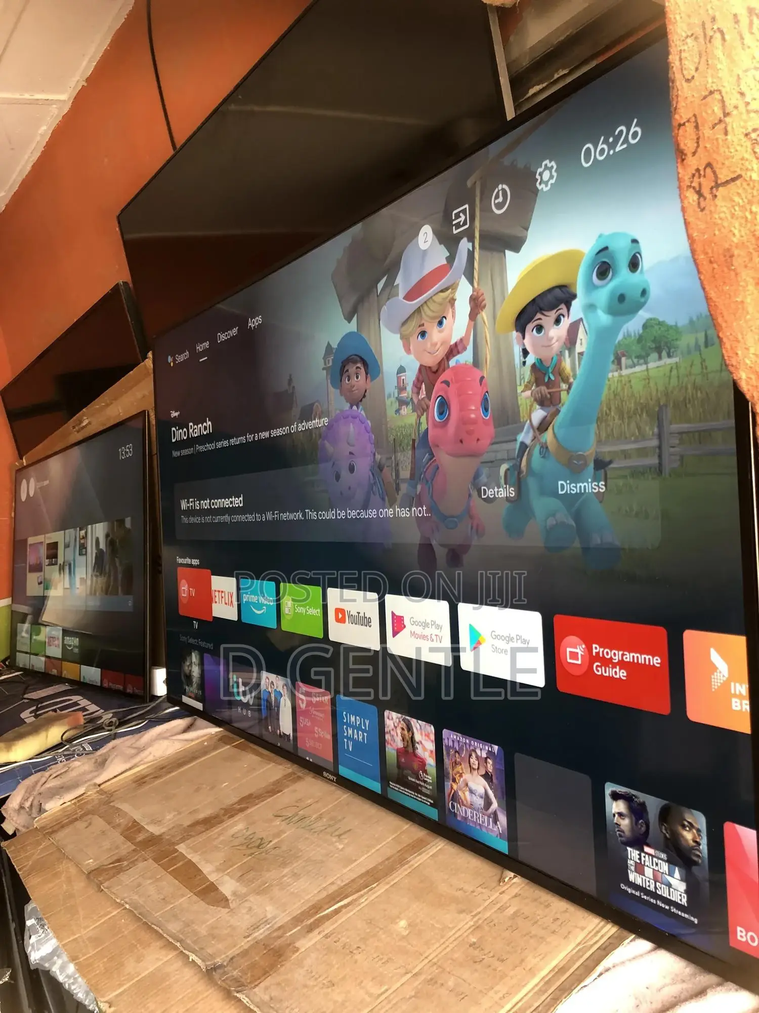 65” Sony Android UHD HDR Ultra Slim Full Smart Netflix