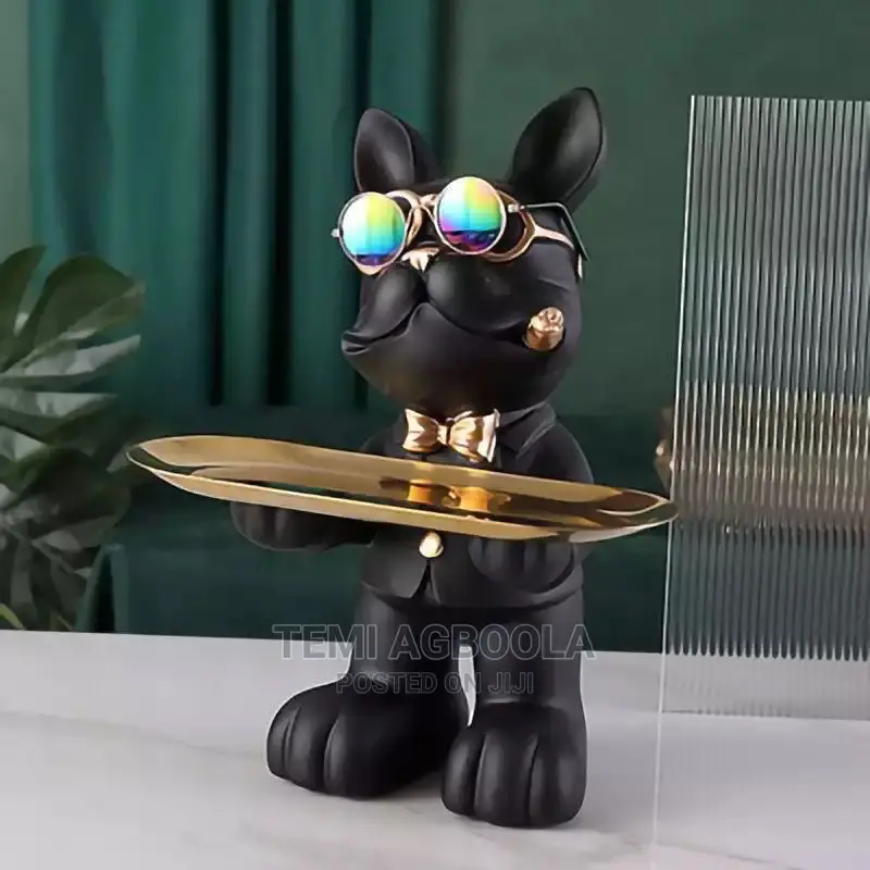 Dog Animation Figurine