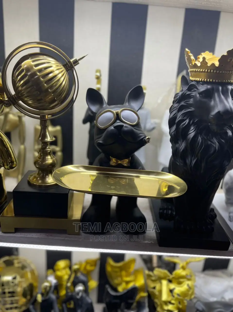 Dog Animation Figurine