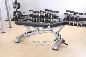 Brand New Commercial Utility Adjustable Bench