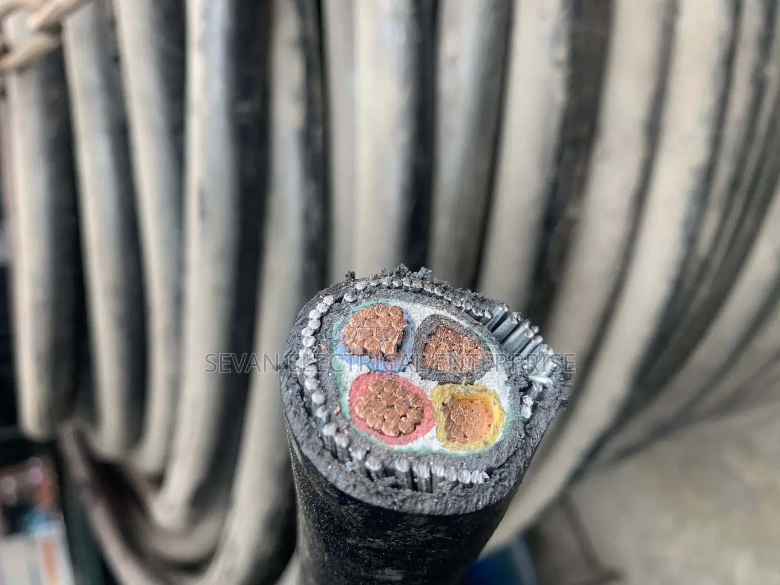 35mm 4core Cable