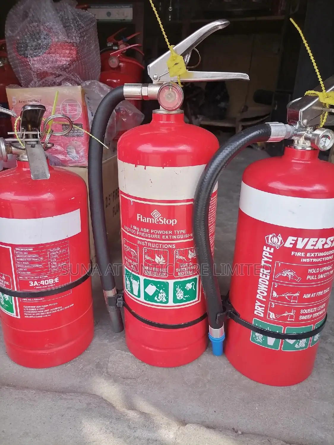 2.5KG DCP Fire Extinguishers