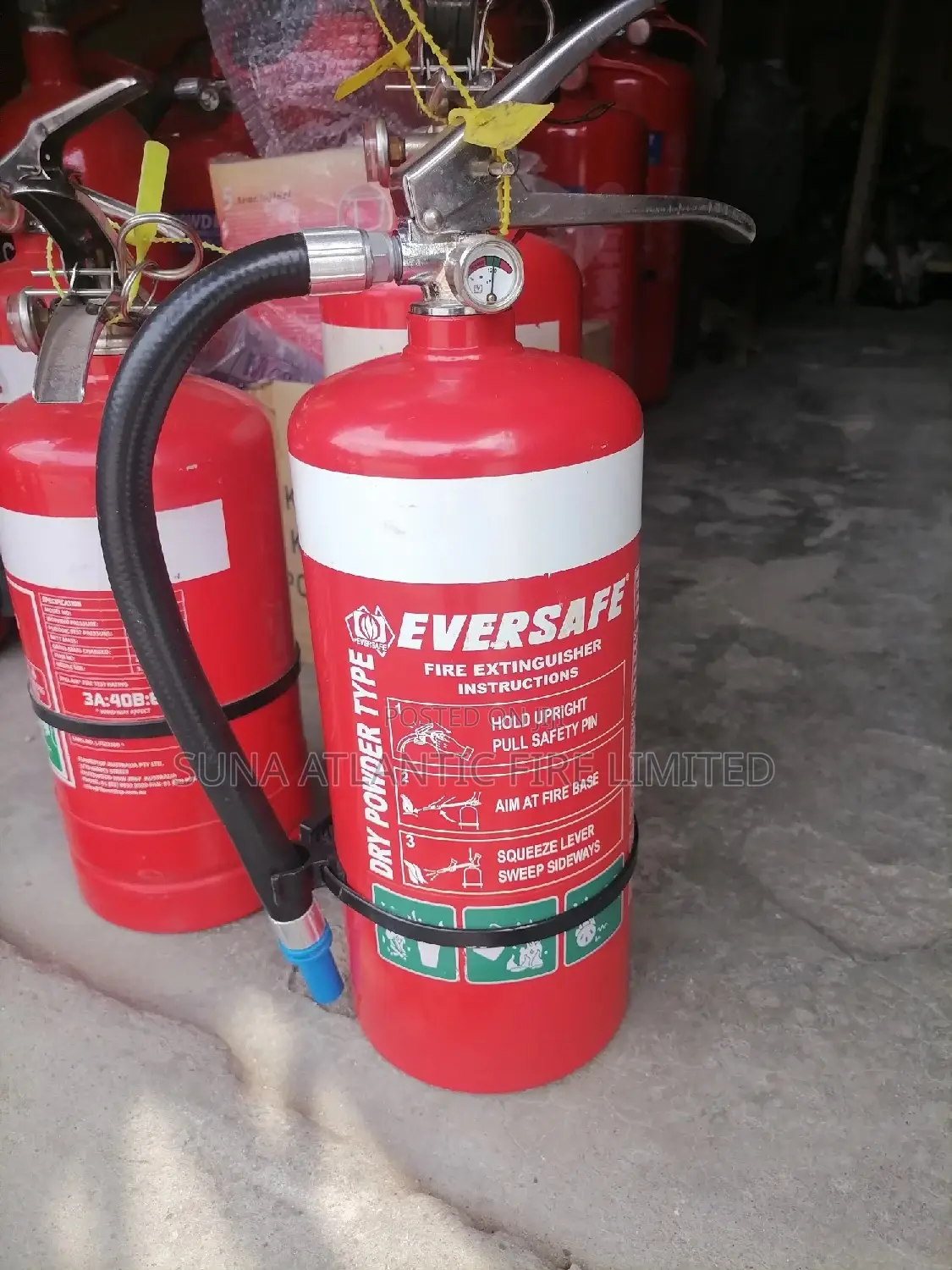 2.5KG DCP Fire Extinguishers