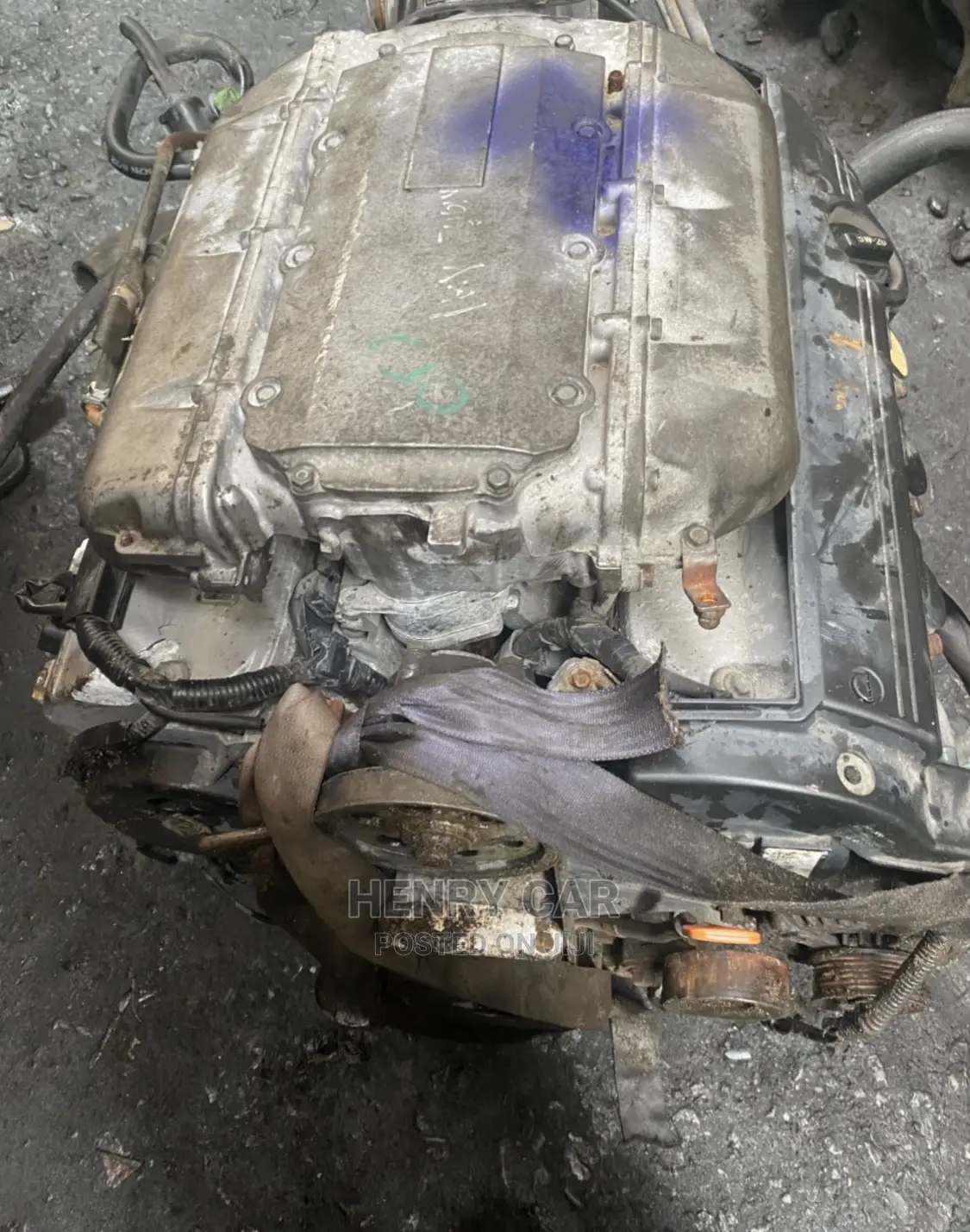 Honda Pilot 03/05 Engine