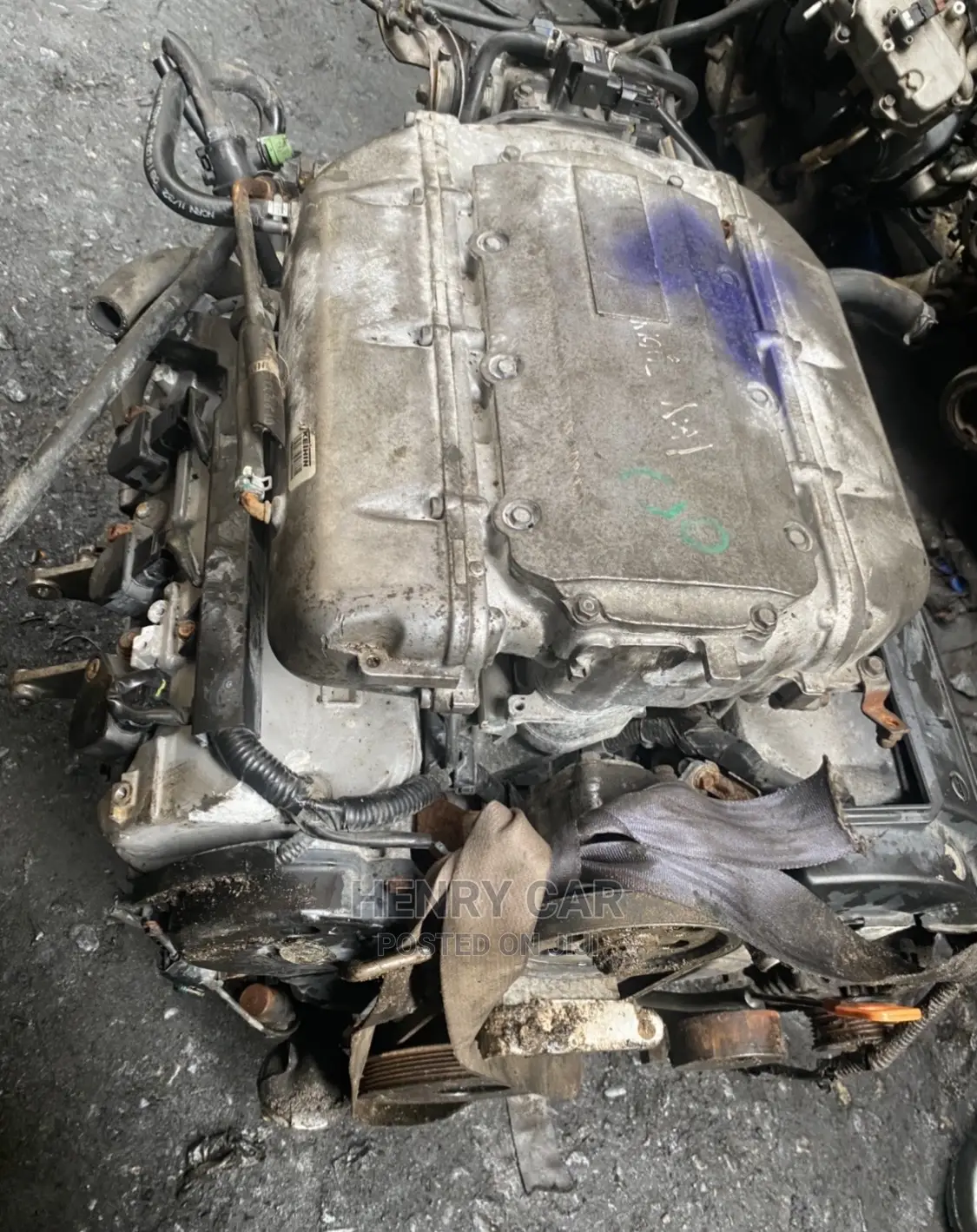 Honda Pilot 03/05 Engine