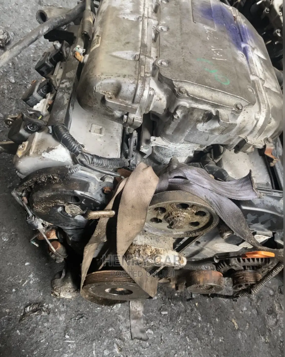 Honda Pilot 03/05 Engine