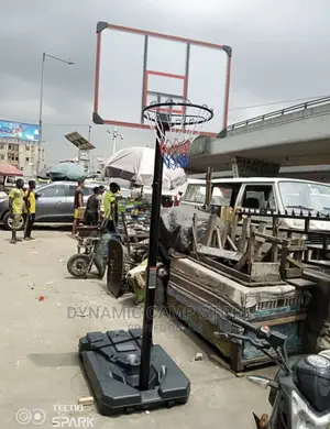 Fibre Glass Basketball Stand