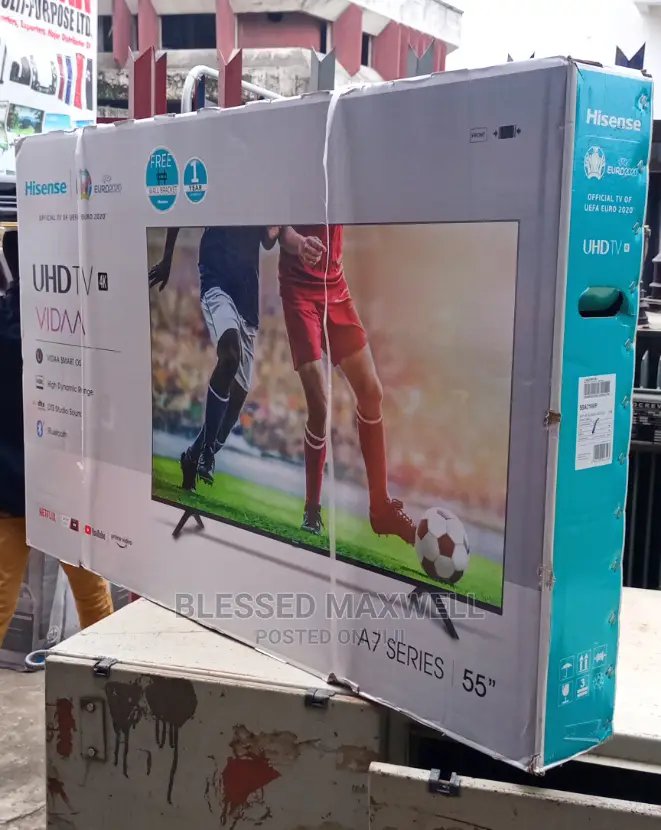 55 Inches Hisense Smart