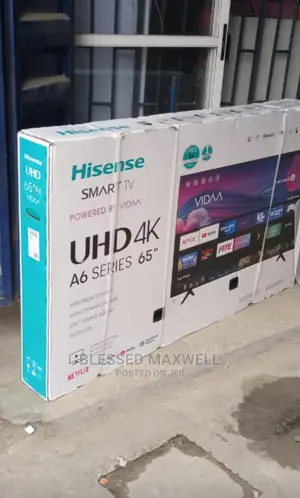 65 Inches Hisense Smary Tv