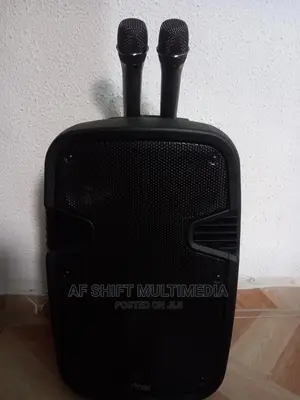 Rent Portable PA System With Microphone in Lagos