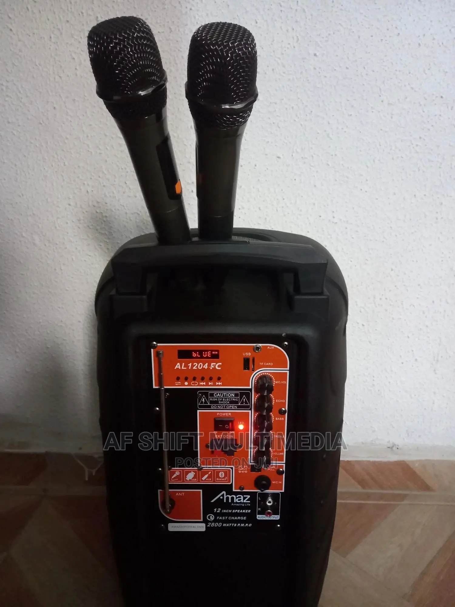 Rent Portable PA System With Microphone in Lagos