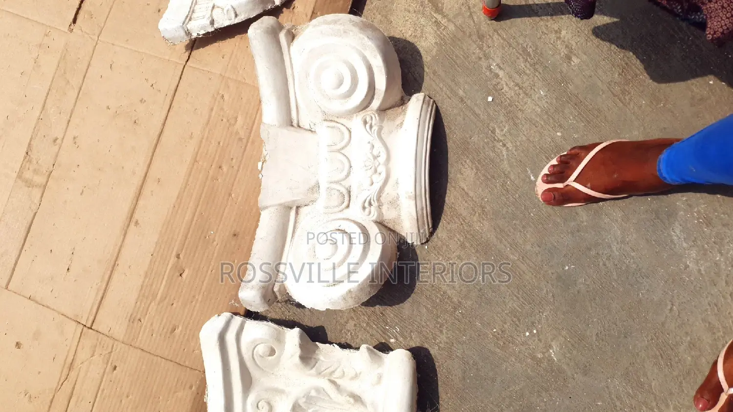 P.O.P Chapitols Designs Casting Mold