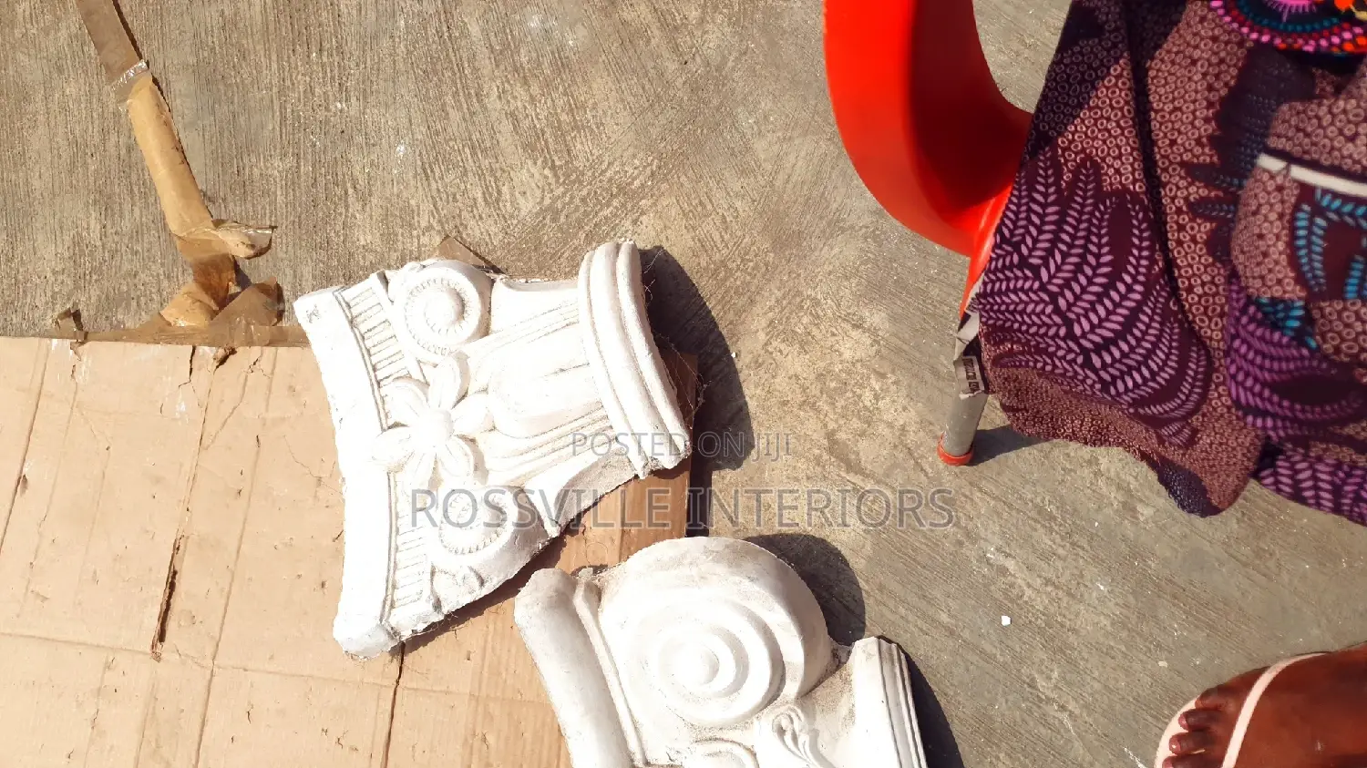 P.O.P Chapitols Designs Casting Mold