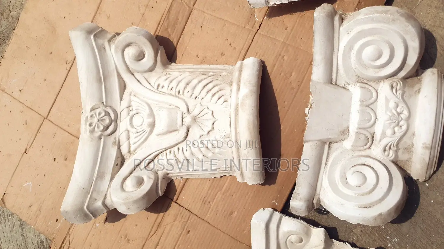 P.O.P Chapitols Designs Casting Mold