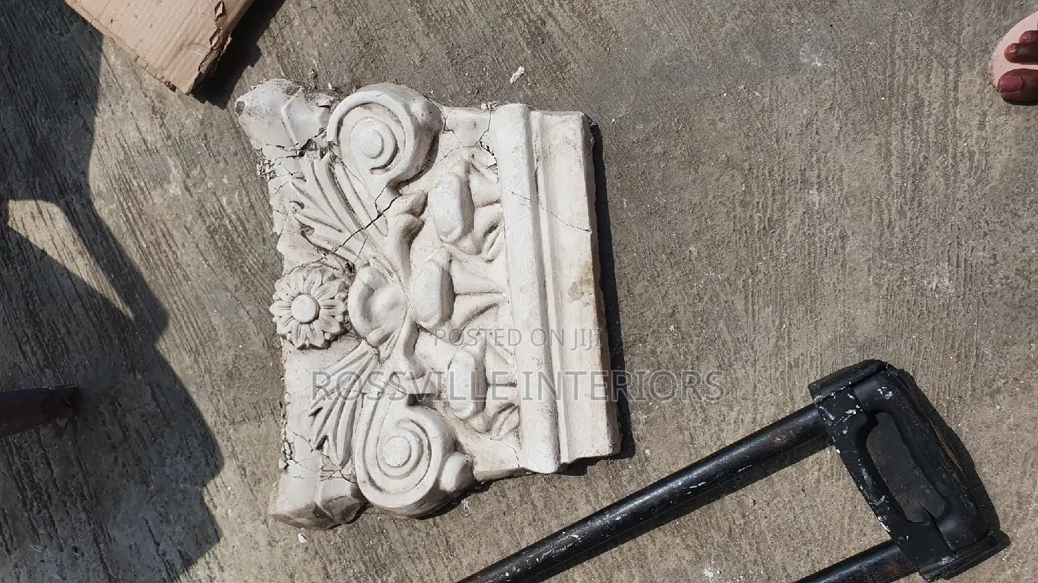 P.O.P Chapitols Designs Casting Mold