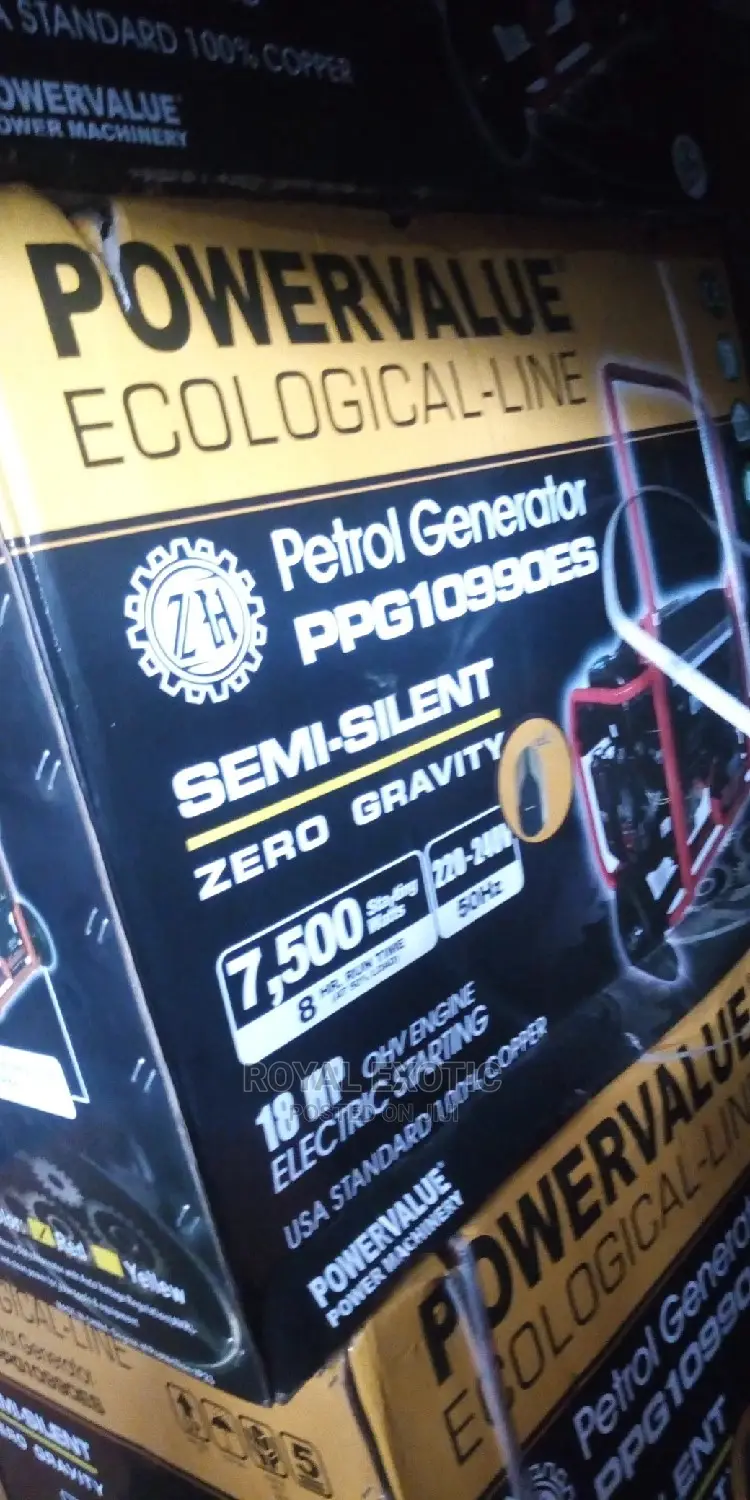 Power Value Generator 10990e2 10kva 100%