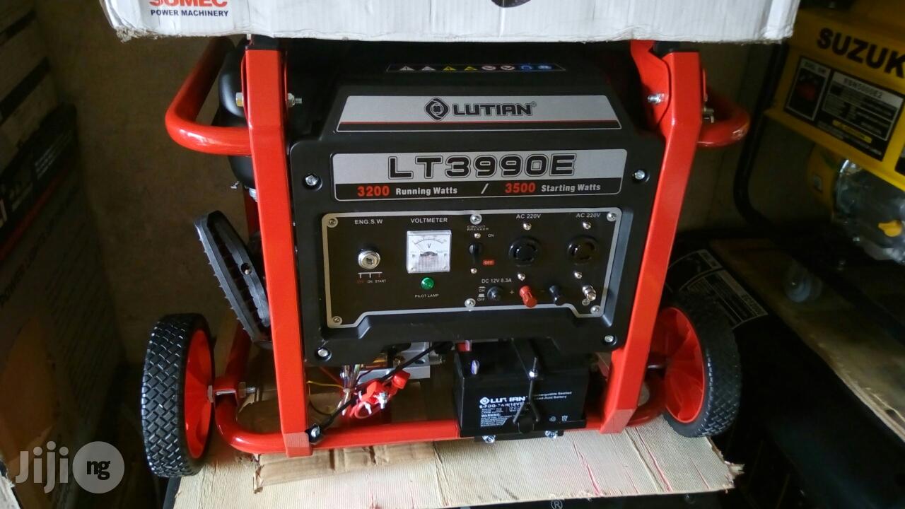 Lutian 3.5kva Generator