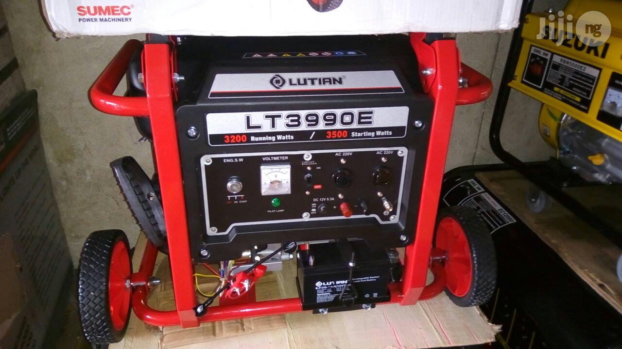 Lutian 3.5kva Generator