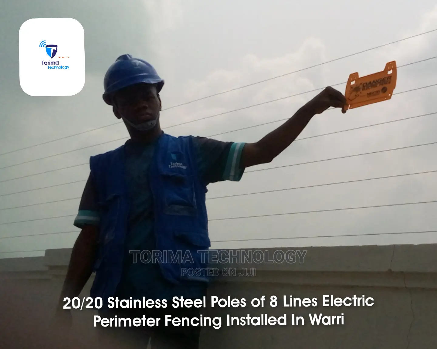 Perimeter Security Fence Alert