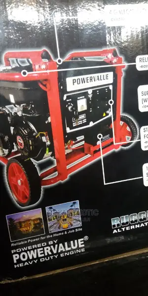 Power Value Generator 5200e2 4.5kva 100% Copper