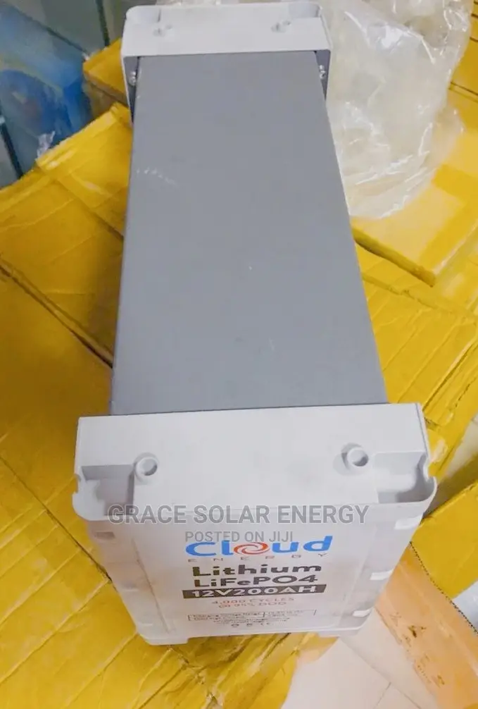 200A 12V Lithium Battery