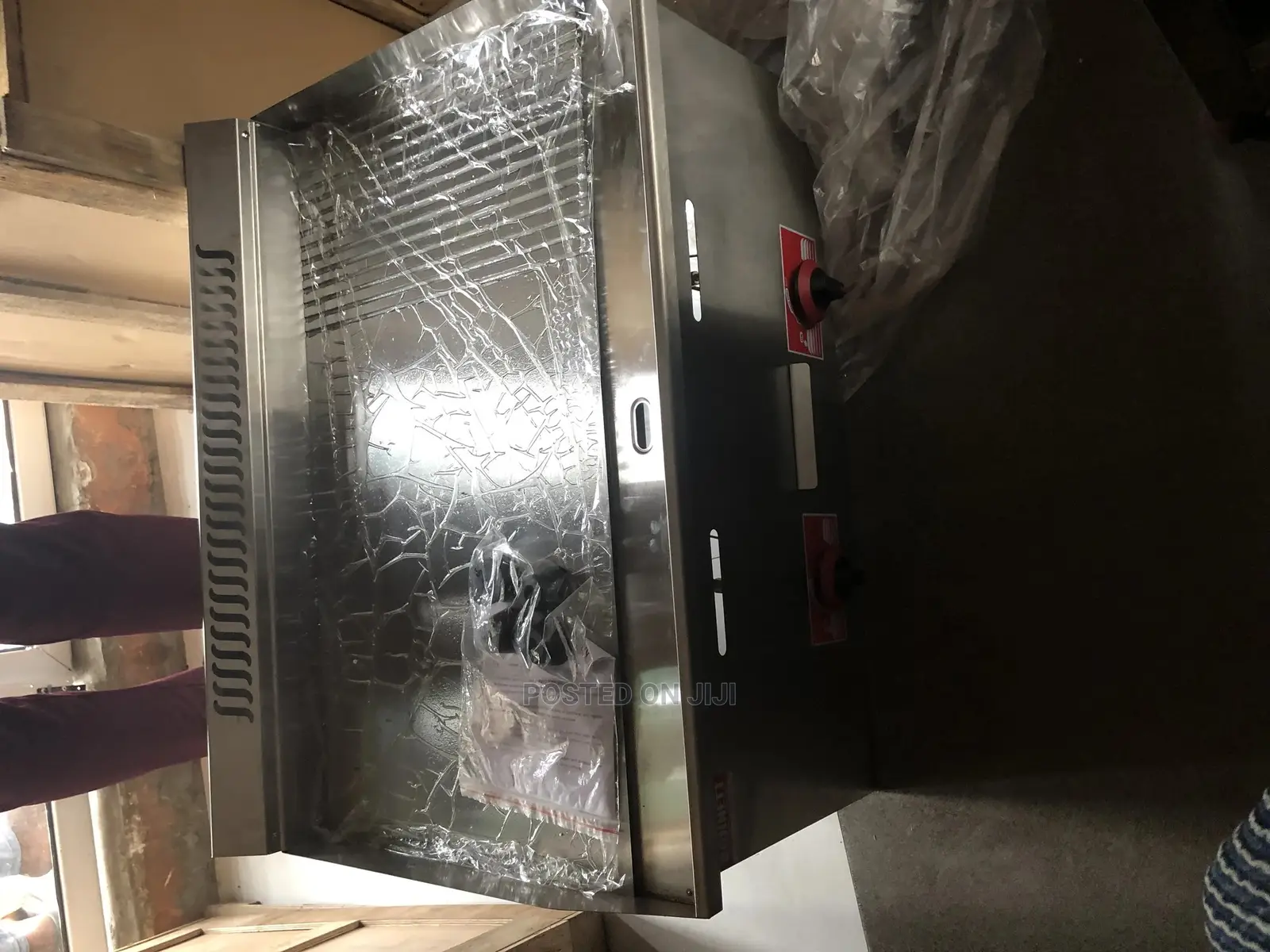 Gas Shawarma Grill Griddle