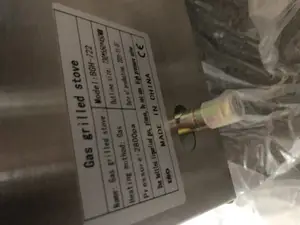 Gas Shawarma Grill Griddle