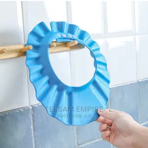 Kids Safe Shampoo Shower Bathing Cap