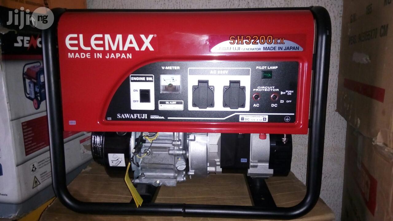 Elemax Japan SH3200EX
