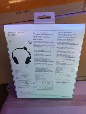 Microsoft Lifechat Lx-3000 Headset