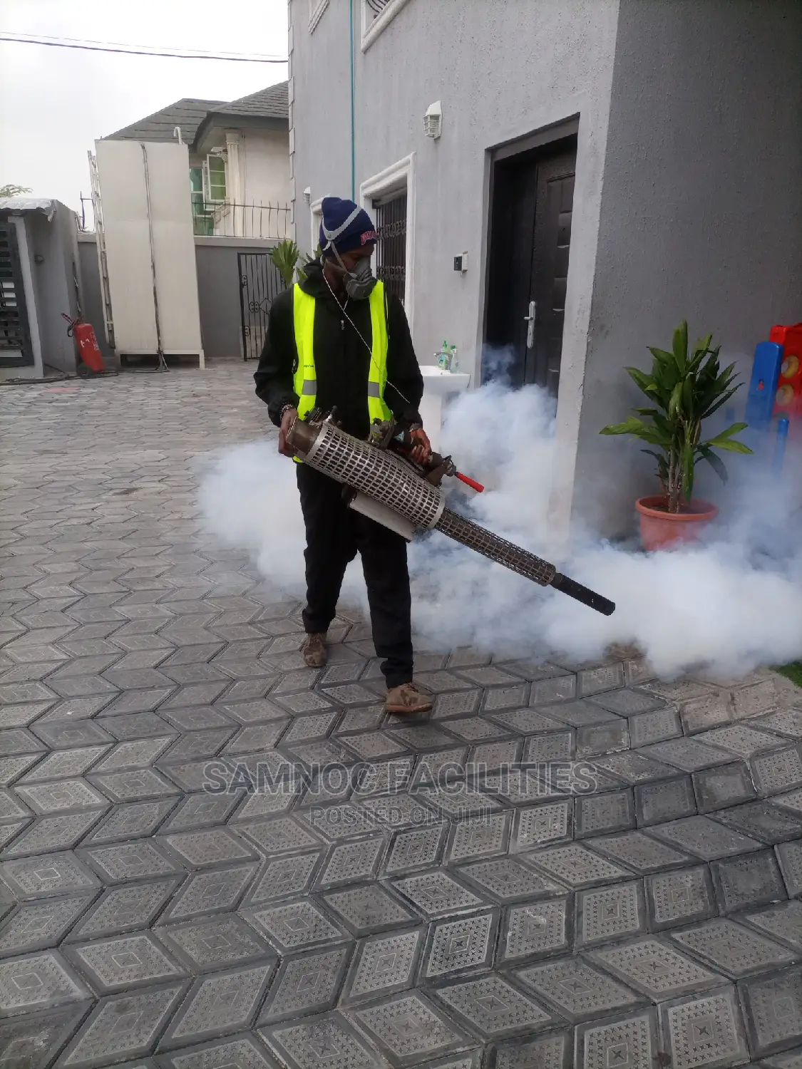 We Provide Premium Fumigation