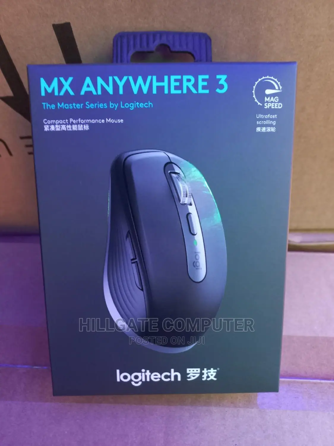 Logitech Mx Anywhere 3s