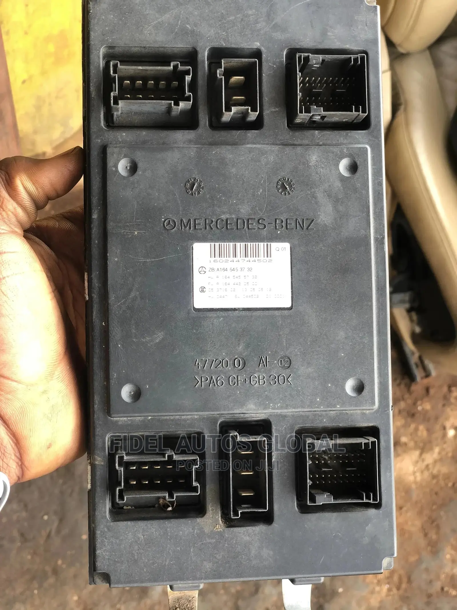 Gl450 Front Sam 164