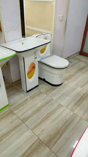 Modern Executive Wc and Wash Hand Basin