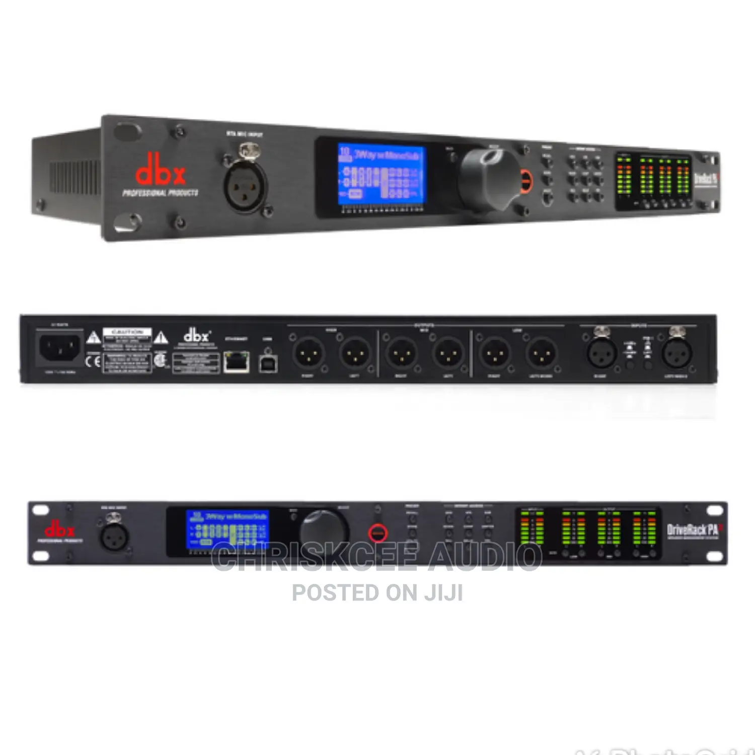 DBX Driverack Pa2 Speaker Management