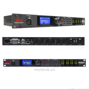 DBX Driverack Pa2 Speaker Management