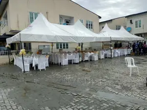 Canopies, Chairs, Tables