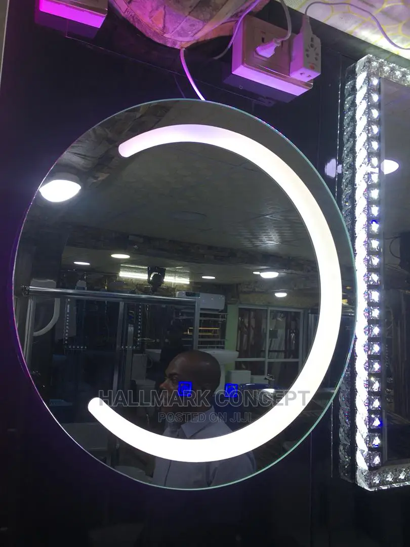 Led Mirrors With Double Lights