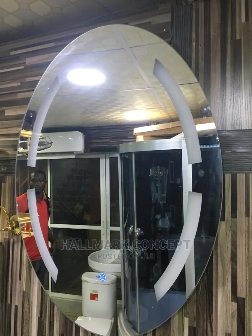 Led Mirrors With Double Lights