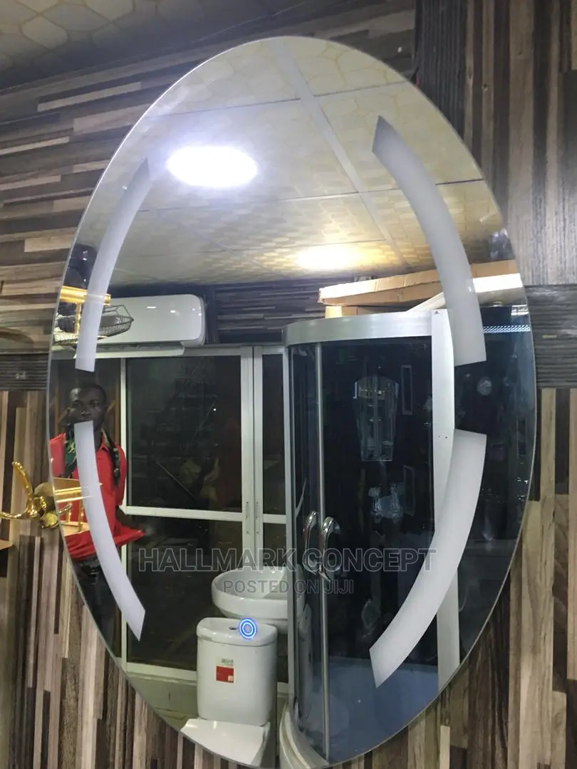 Led Mirrors With Double Lights