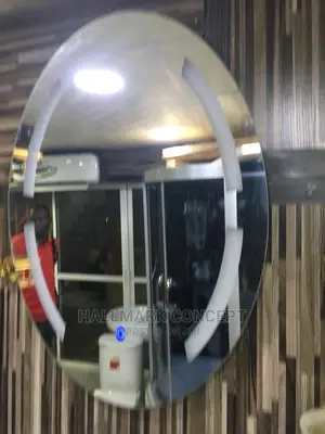 Led Mirrors With Double Lights