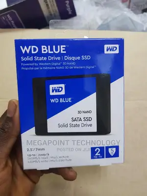 Wd 2tb Internal SSD