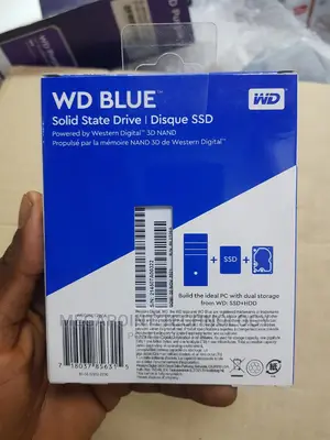 Wd 2tb Internal SSD
