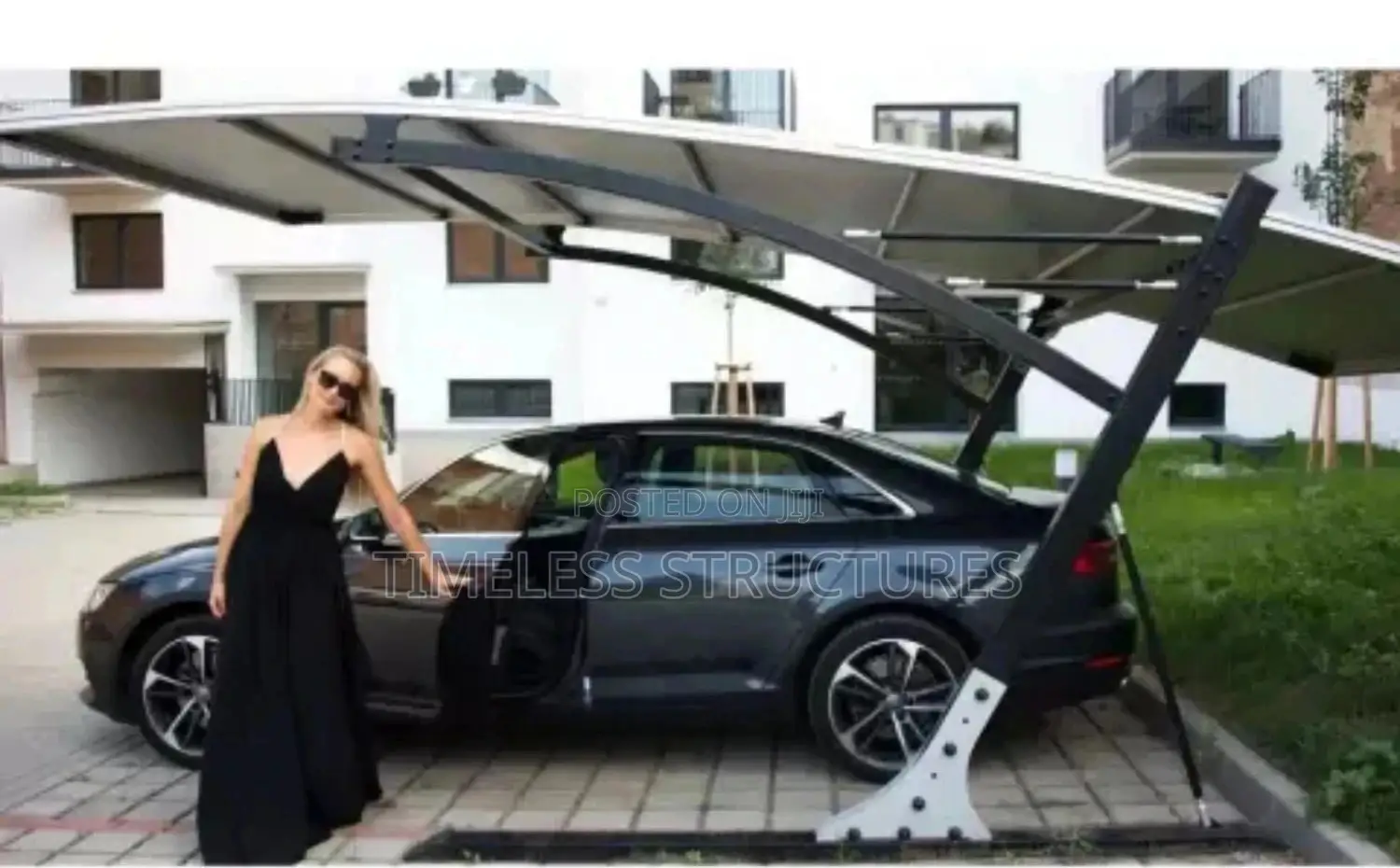 Foreign Standard Carport