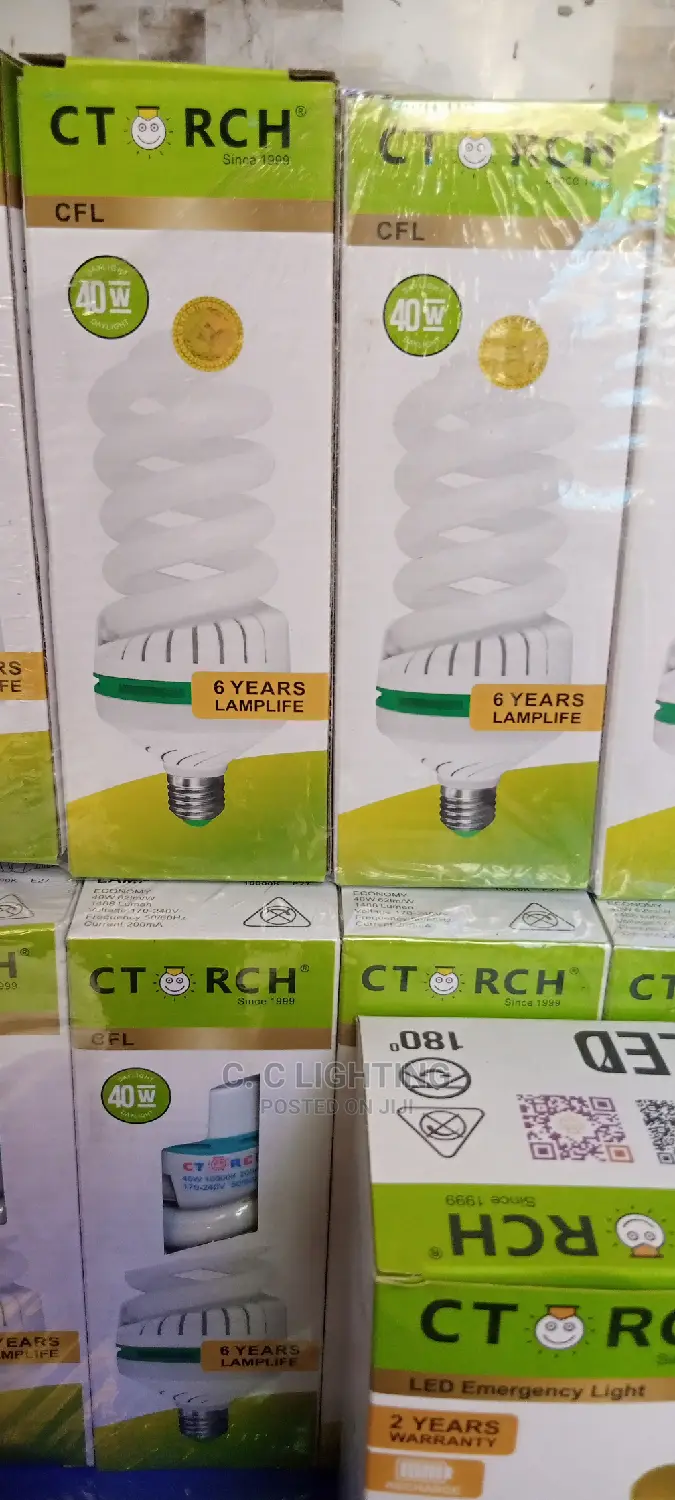 Energy Saving Bulbs