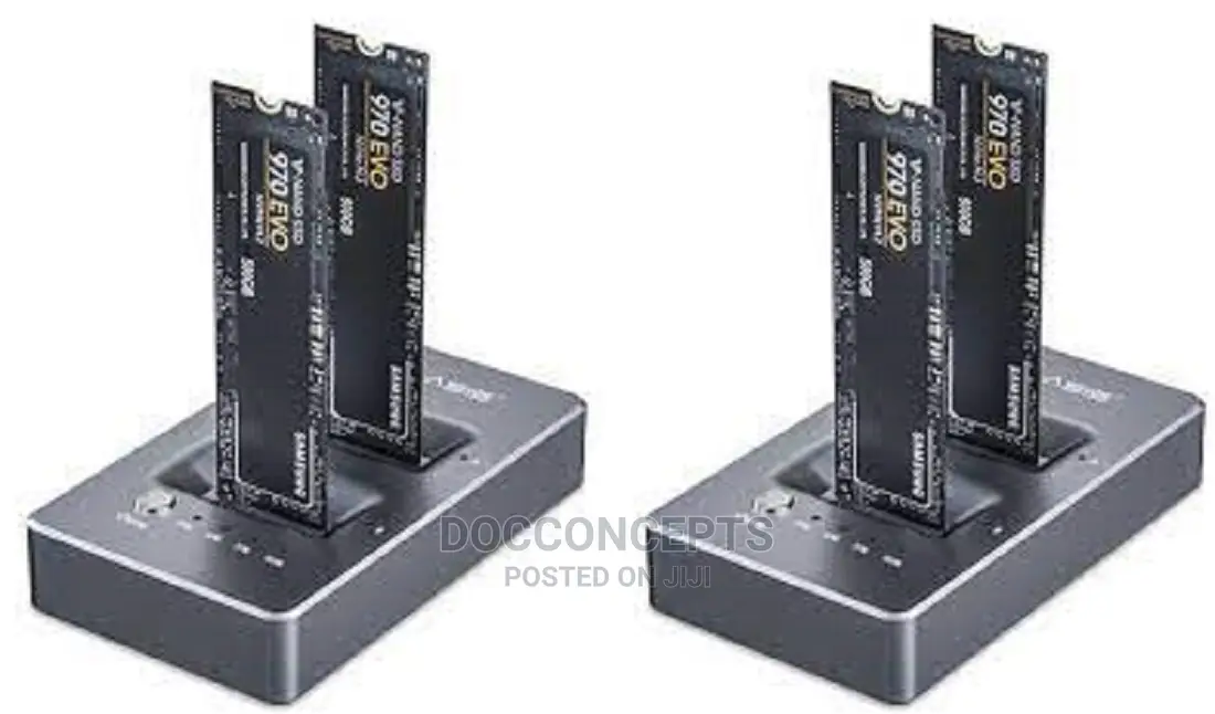 Double M2 Ssd Docking Station