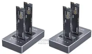 Double M2 Ssd Docking Station